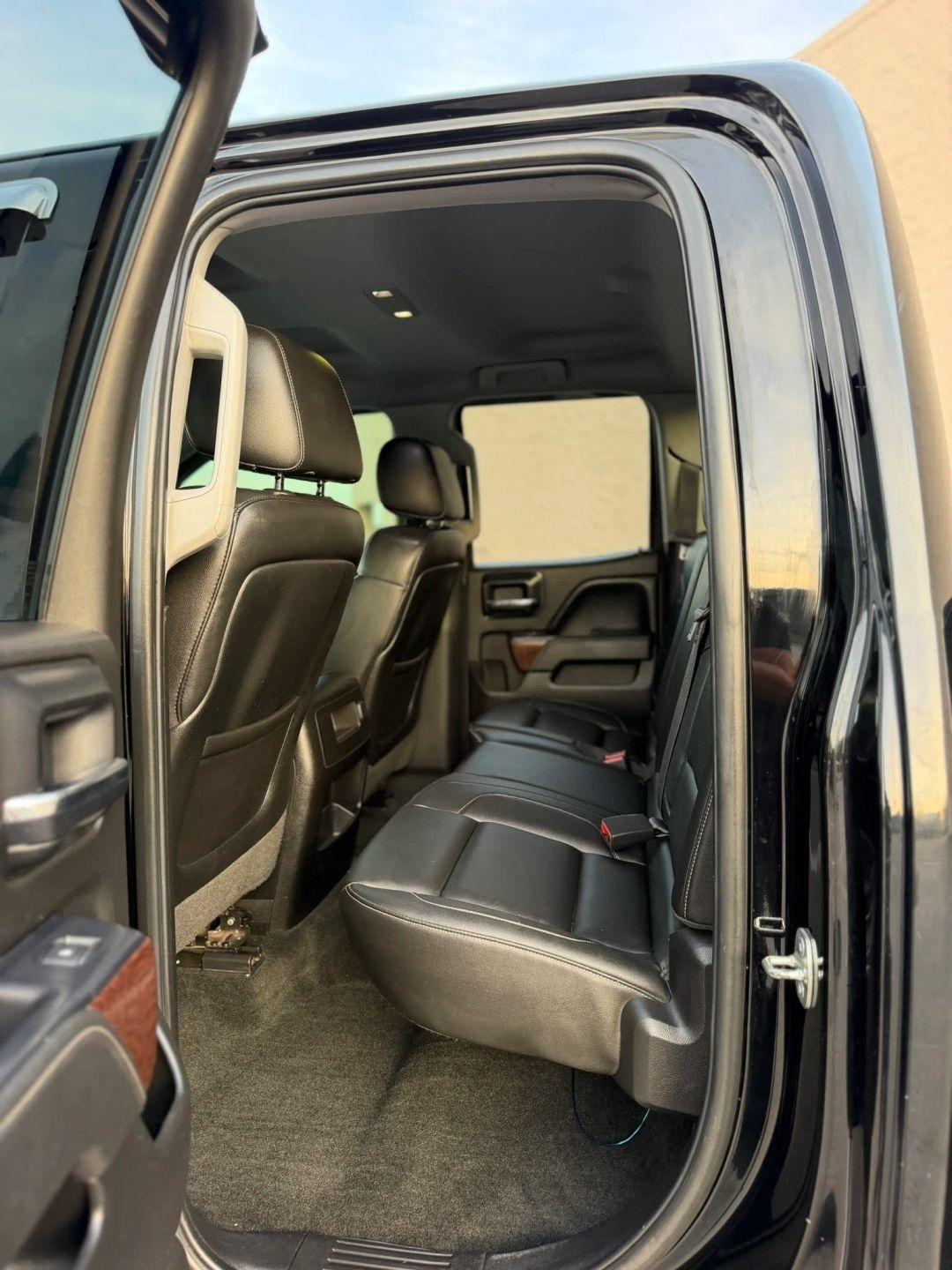 GMC Sierra 1500 4WD Double Cab 143.5" SLT 2014