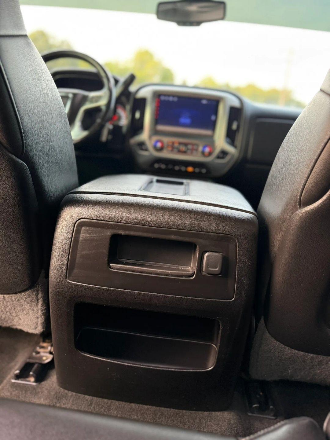 GMC Sierra 1500 4WD Double Cab 143.5" SLT 2014
