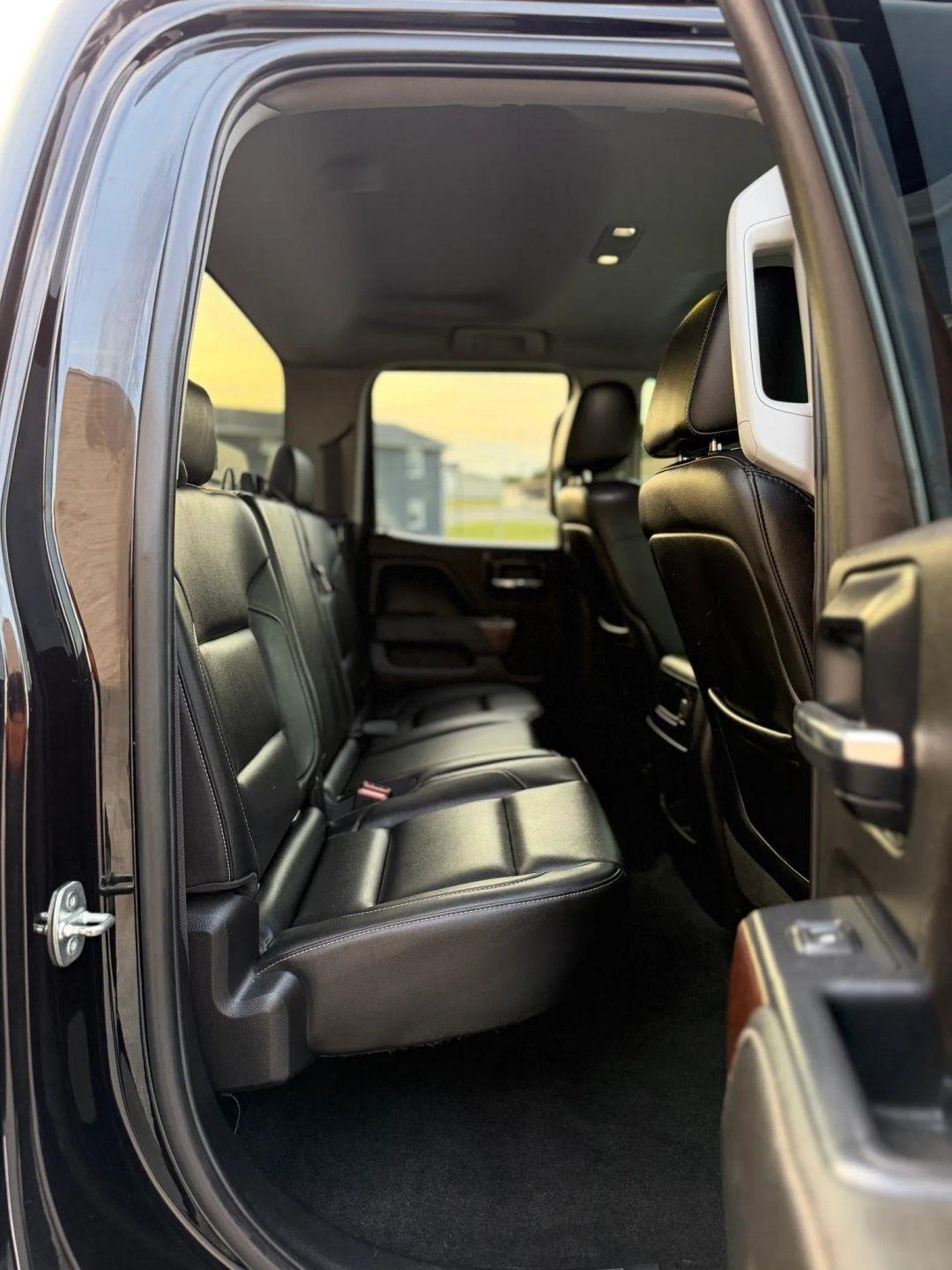 GMC Sierra 1500 4WD Double Cab 143.5" SLT 2014