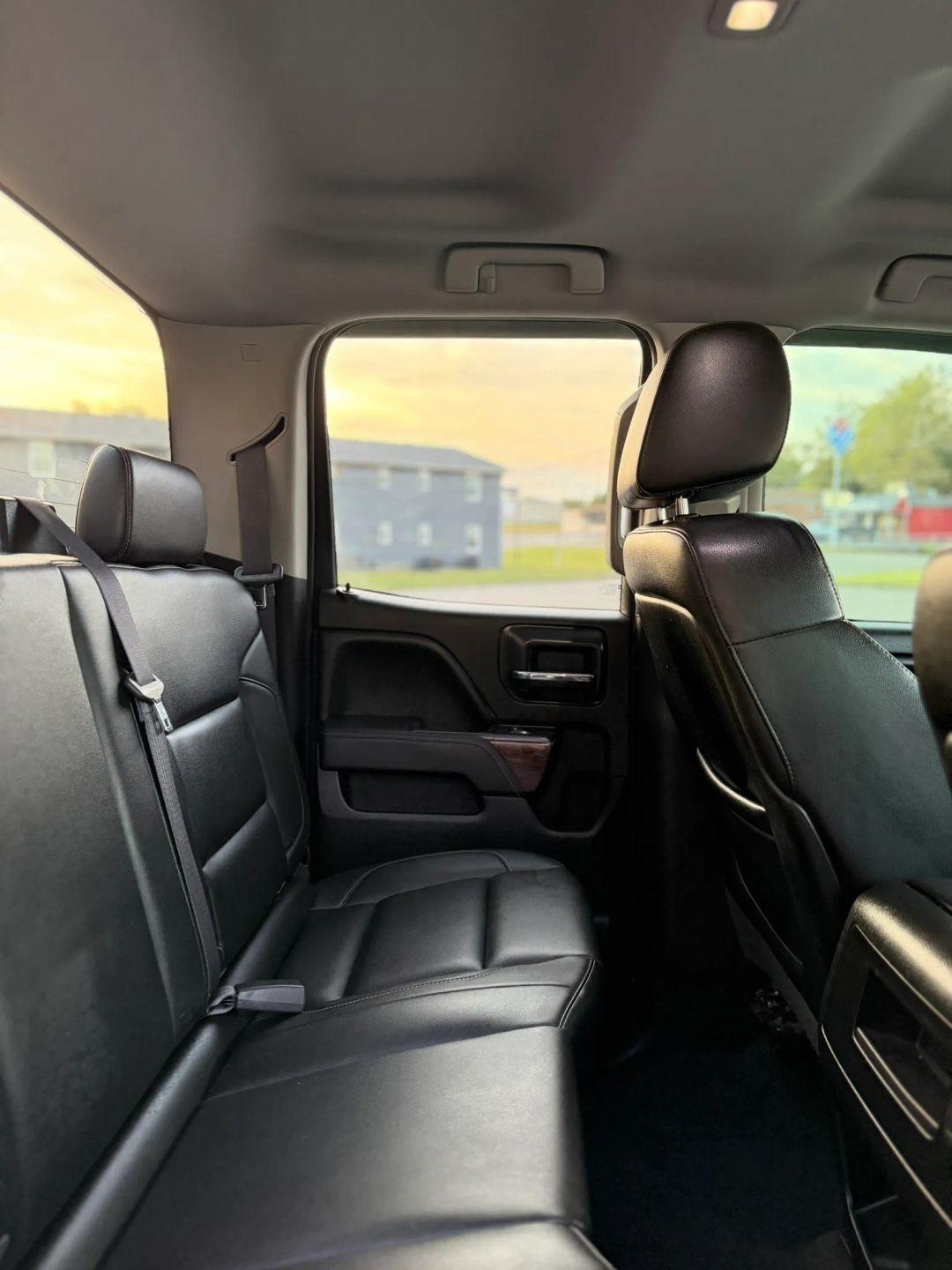 GMC Sierra 1500 4WD Double Cab 143.5" SLT 2014