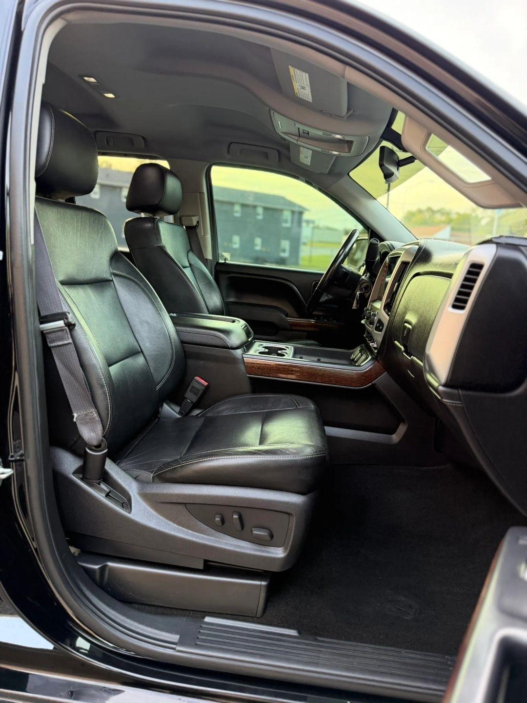 GMC Sierra 1500 4WD Double Cab 143.5" SLT 2014