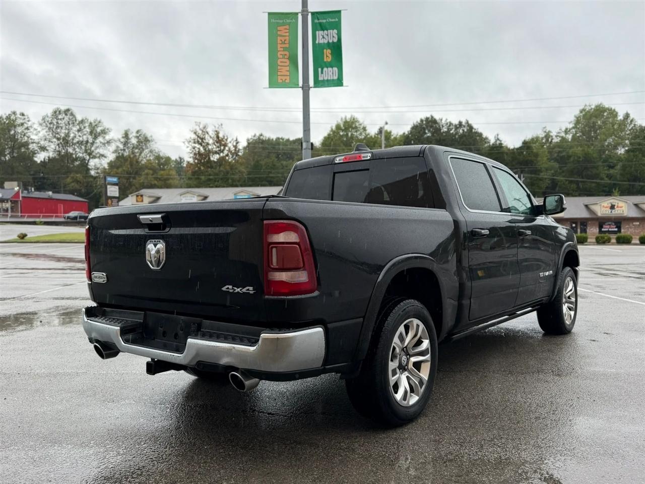 RAM 1500 Longhorn 4x4 Crew Cab 5'7" Box 2019