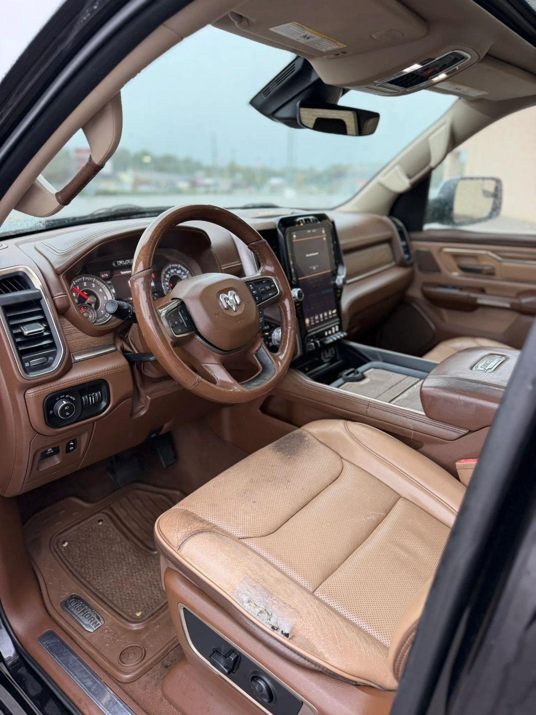 RAM 1500 Longhorn 4x4 Crew Cab 5'7" Box 2019