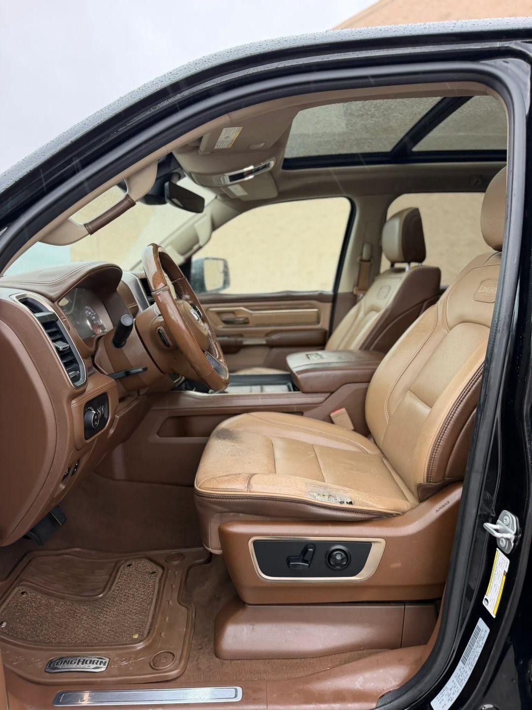 RAM 1500 Longhorn 4x4 Crew Cab 5'7" Box 2019