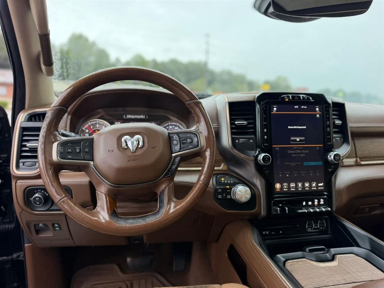 RAM 1500 Longhorn 4x4 Crew Cab 5'7" Box 2019