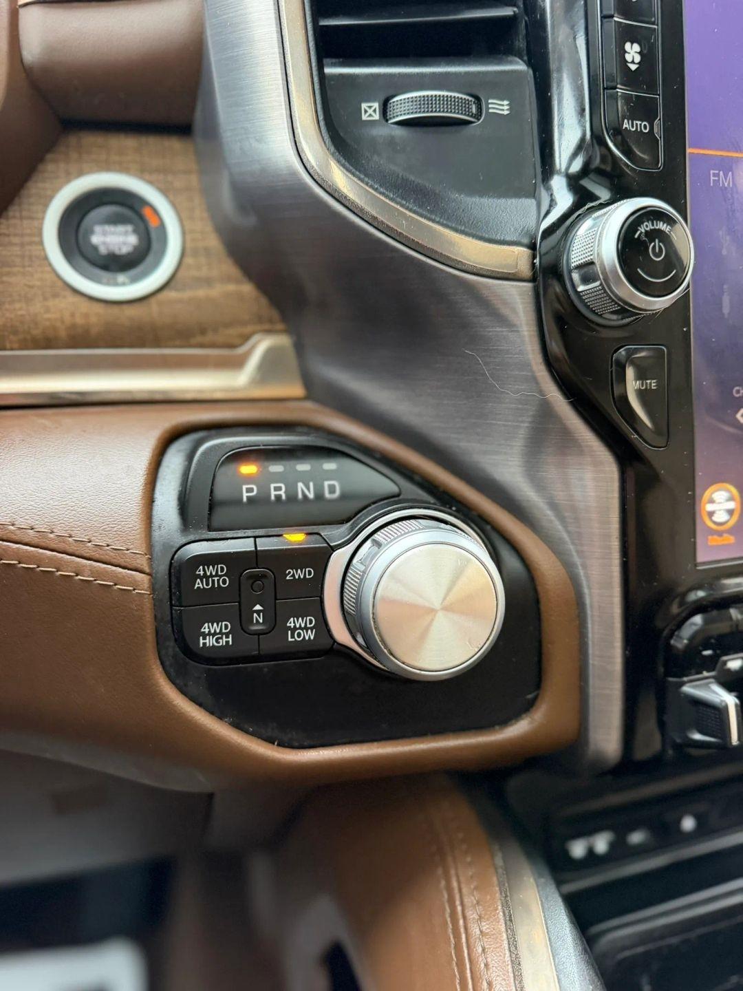 RAM 1500 Longhorn 4x4 Crew Cab 5'7" Box 2019