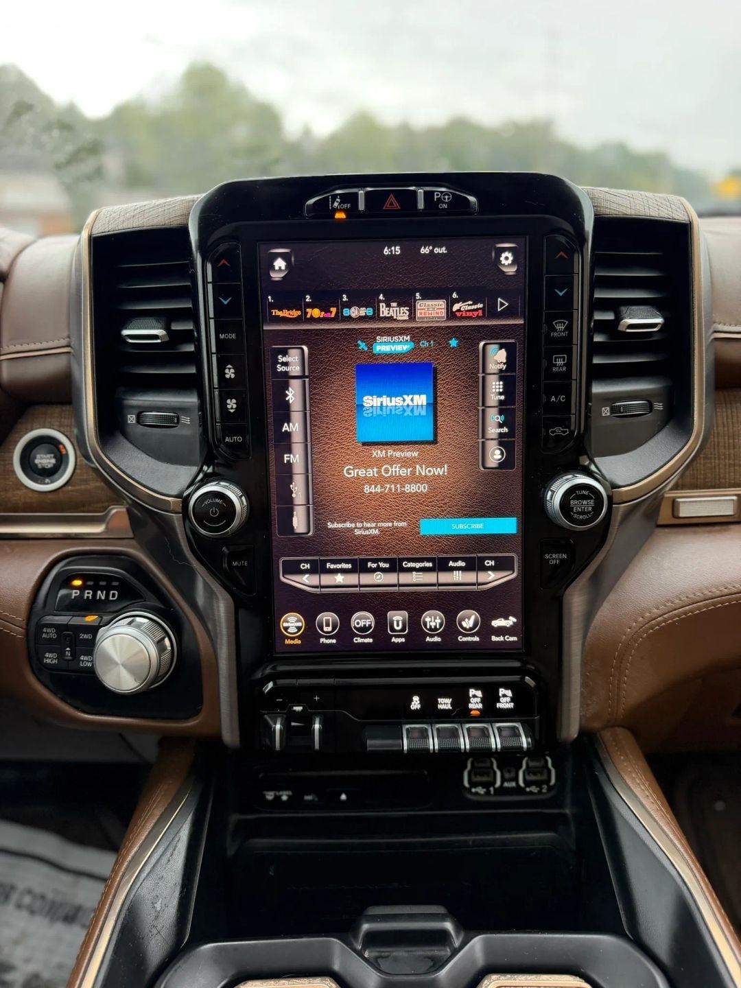 RAM 1500 Longhorn 4x4 Crew Cab 5'7" Box 2019