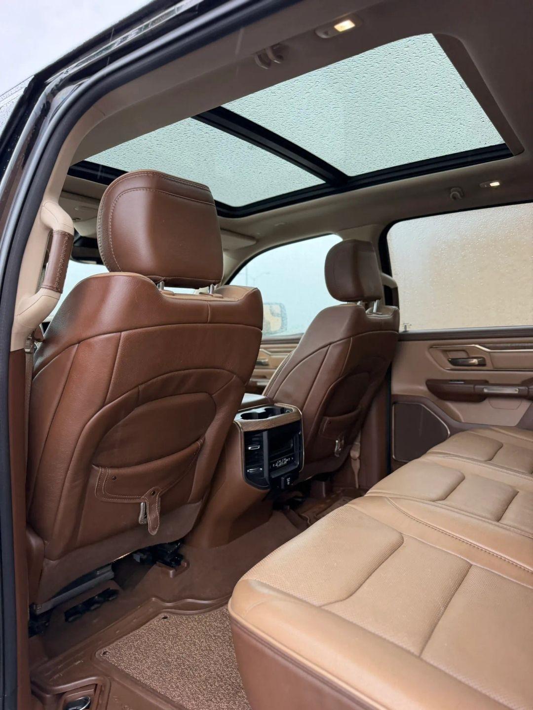 RAM 1500 Longhorn 4x4 Crew Cab 5'7" Box 2019
