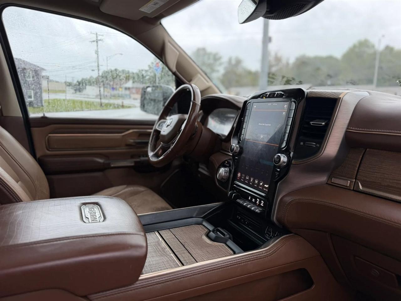 RAM 1500 Longhorn 4x4 Crew Cab 5'7" Box 2019