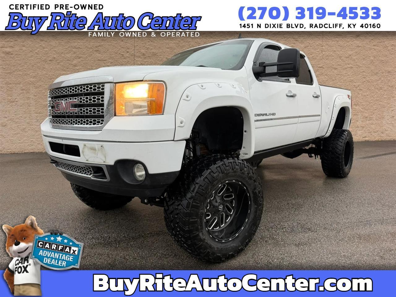 GMC Sierra 2500HD 4WD Crew Cab 153.7" Denali 2014