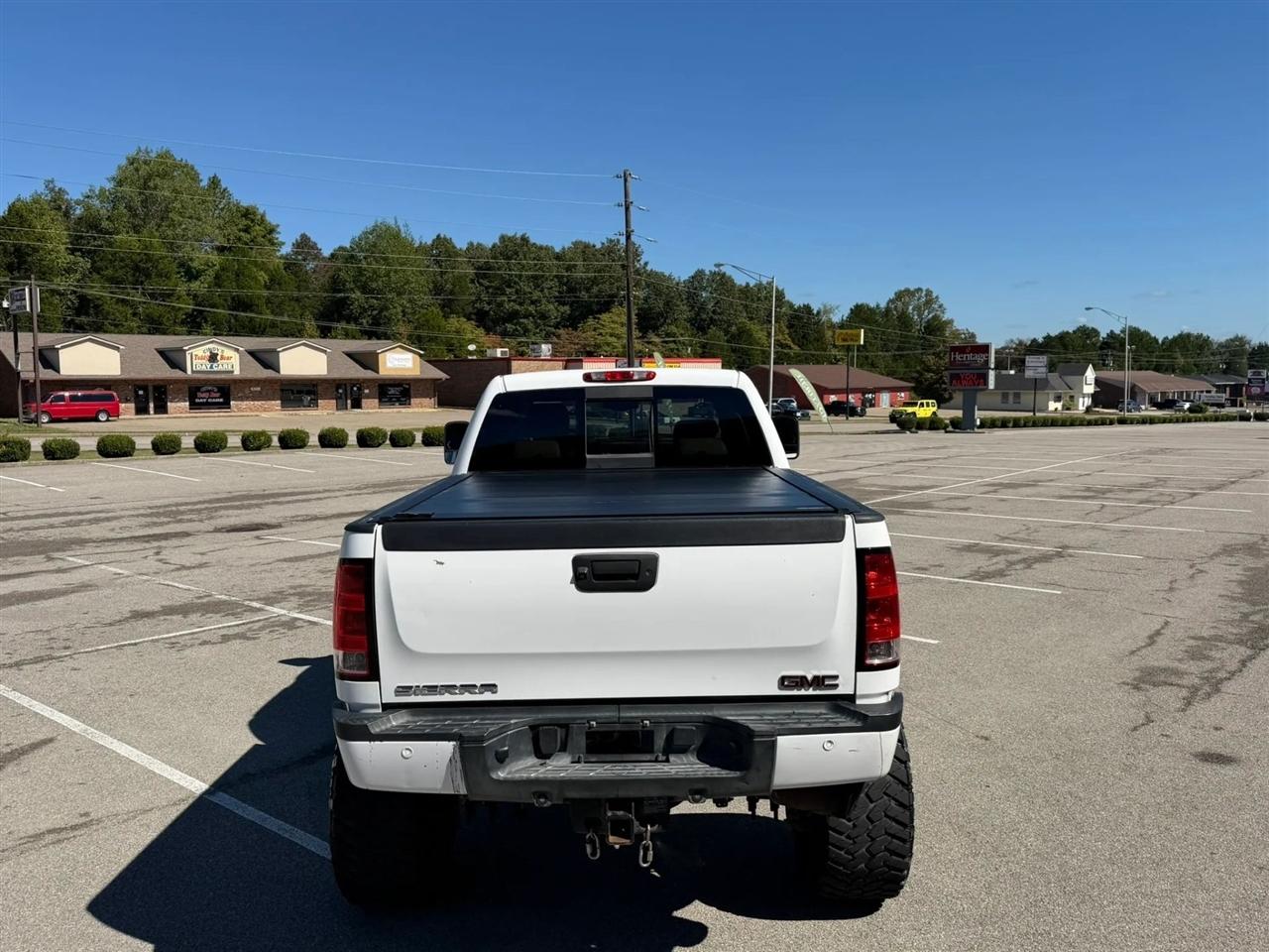 GMC Sierra 2500HD 4WD Crew Cab 153.7" Denali 2014