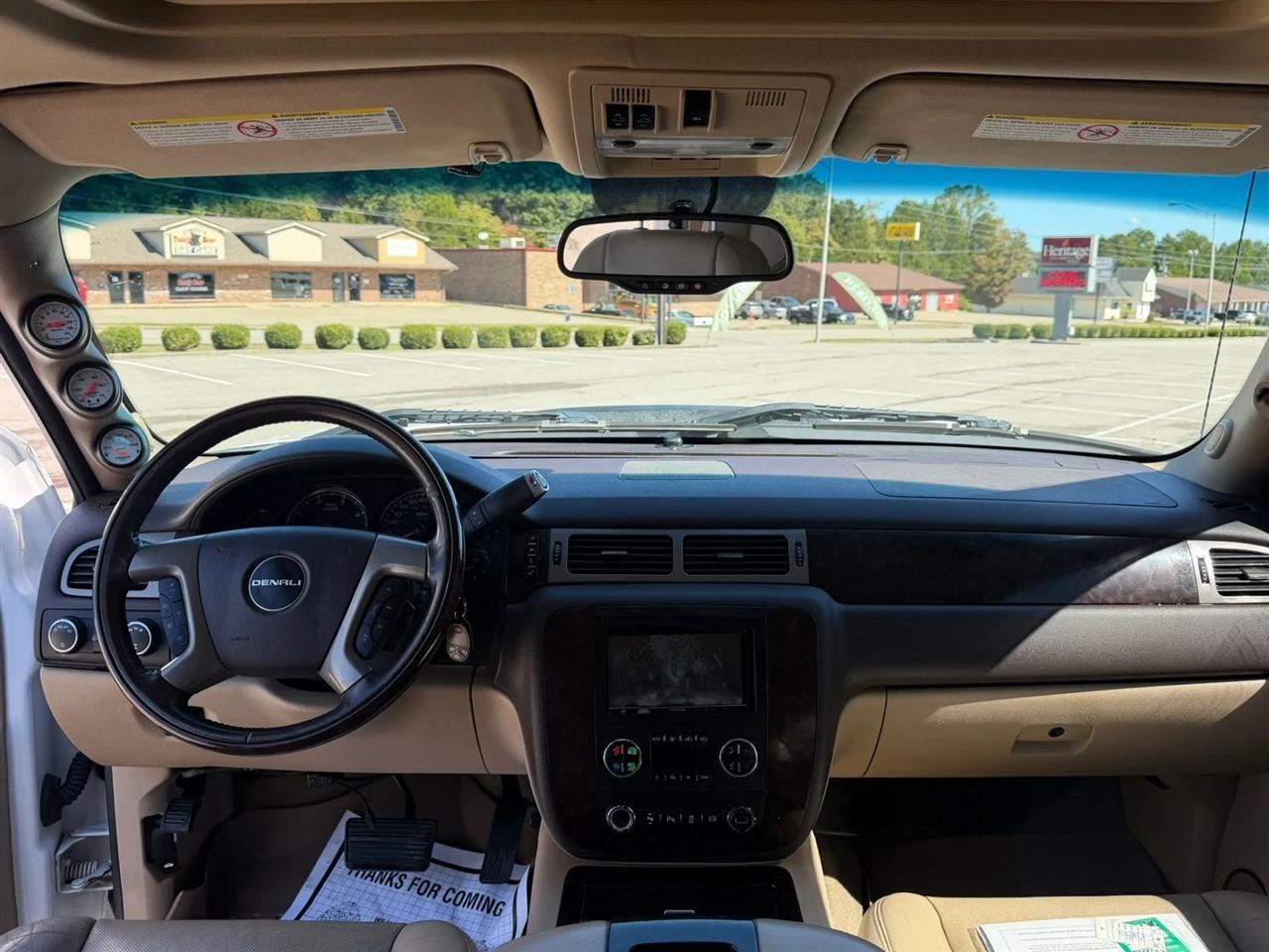 GMC Sierra 2500HD 4WD Crew Cab 153.7" Denali 2014