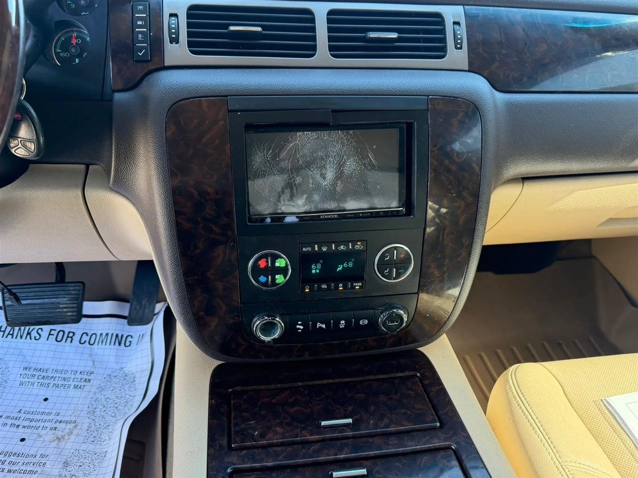 GMC Sierra 2500HD 4WD Crew Cab 153.7" Denali 2014