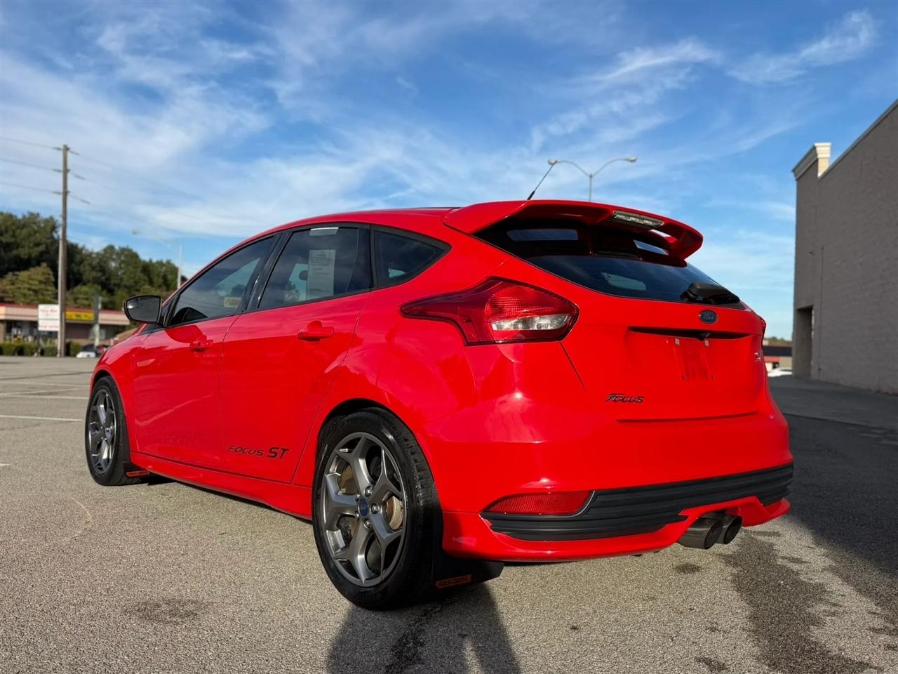 Ford Focus 5dr HB ST 2015
