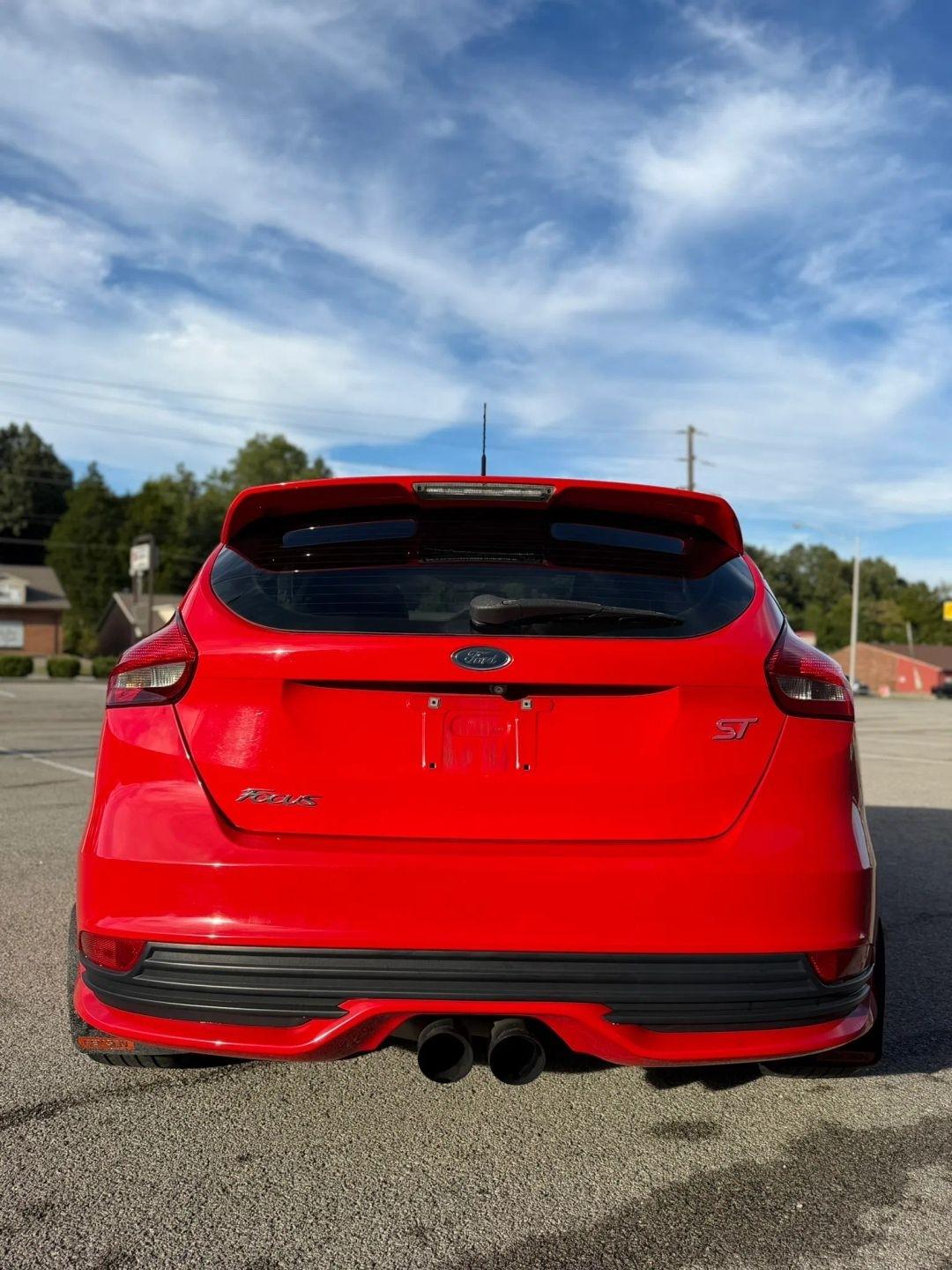 Ford Focus 5dr HB ST 2015