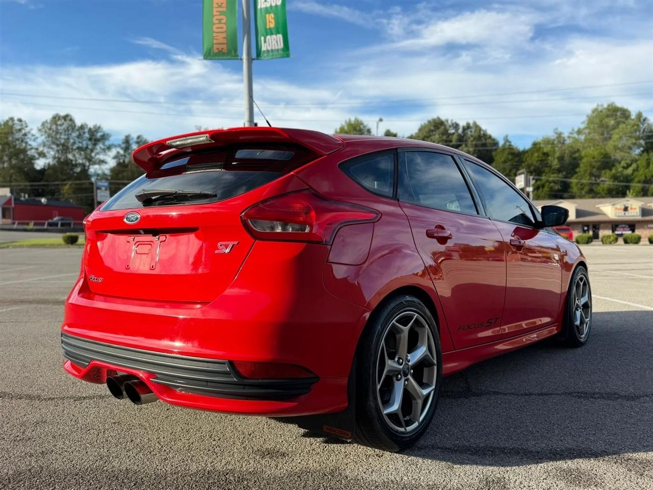 Ford Focus 5dr HB ST 2015