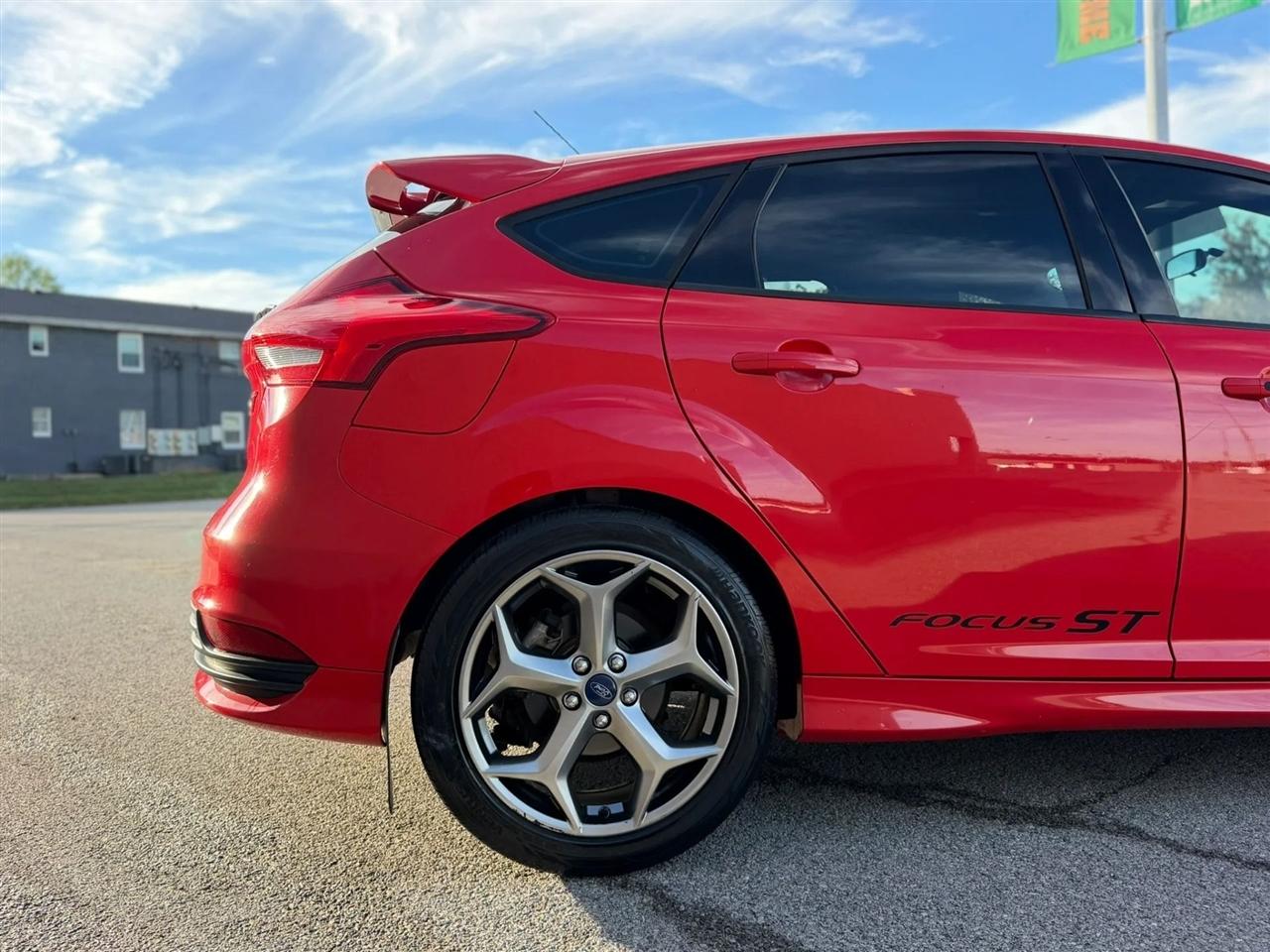 Ford Focus 5dr HB ST 2015