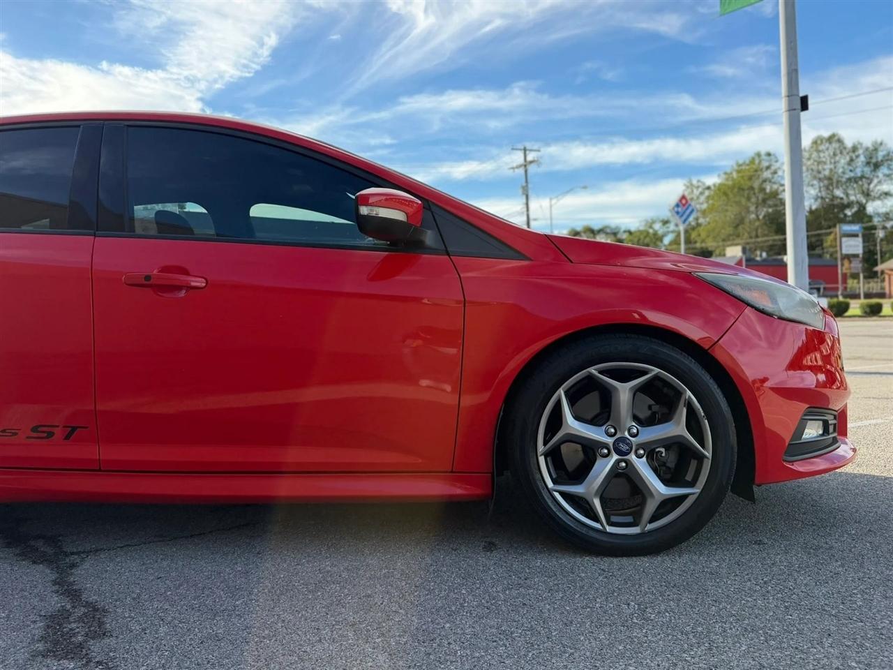 Ford Focus 5dr HB ST 2015