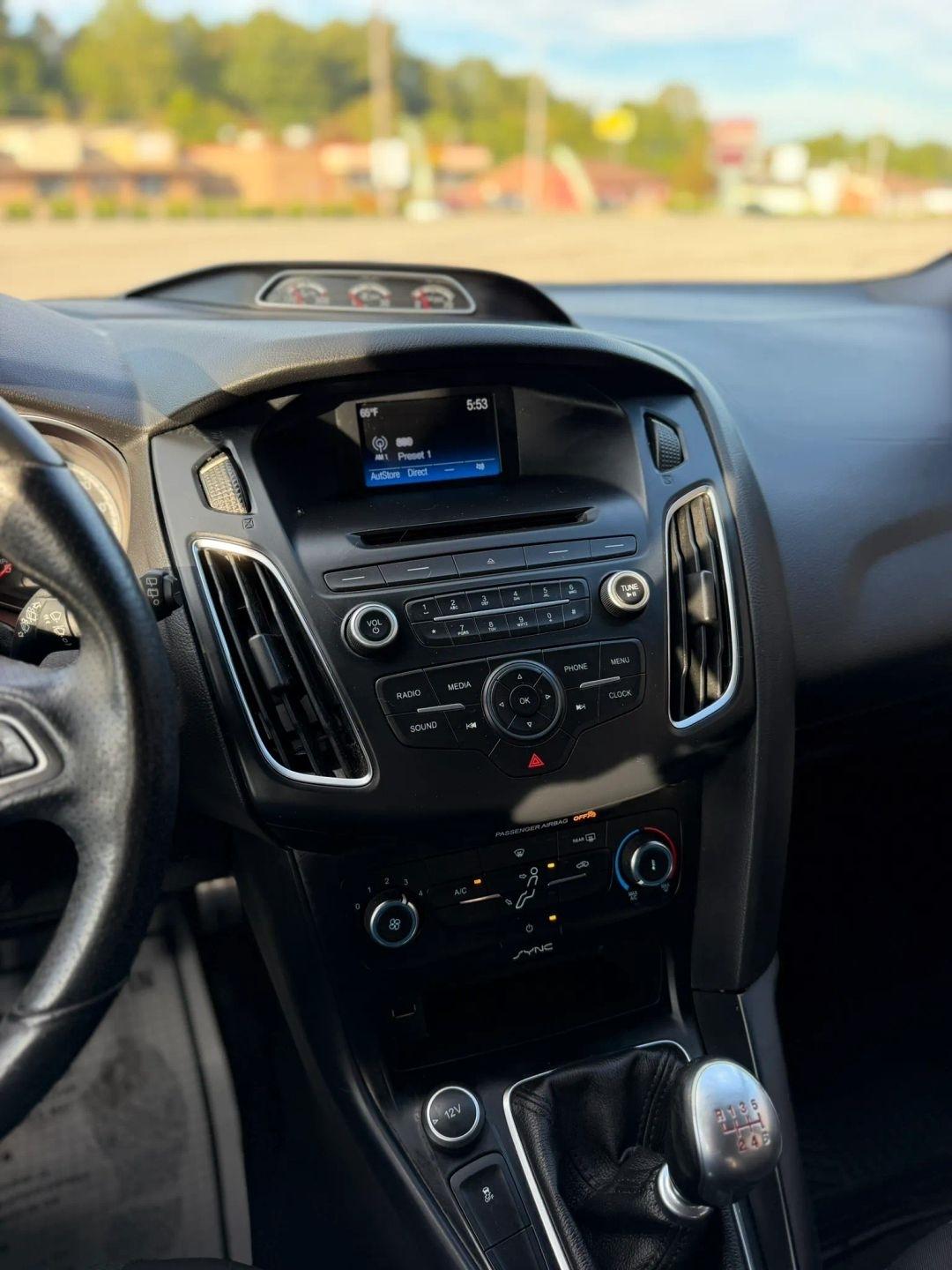 Ford Focus 5dr HB ST 2015