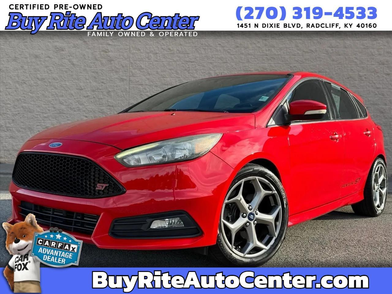 Ford Focus 5dr HB ST 2015