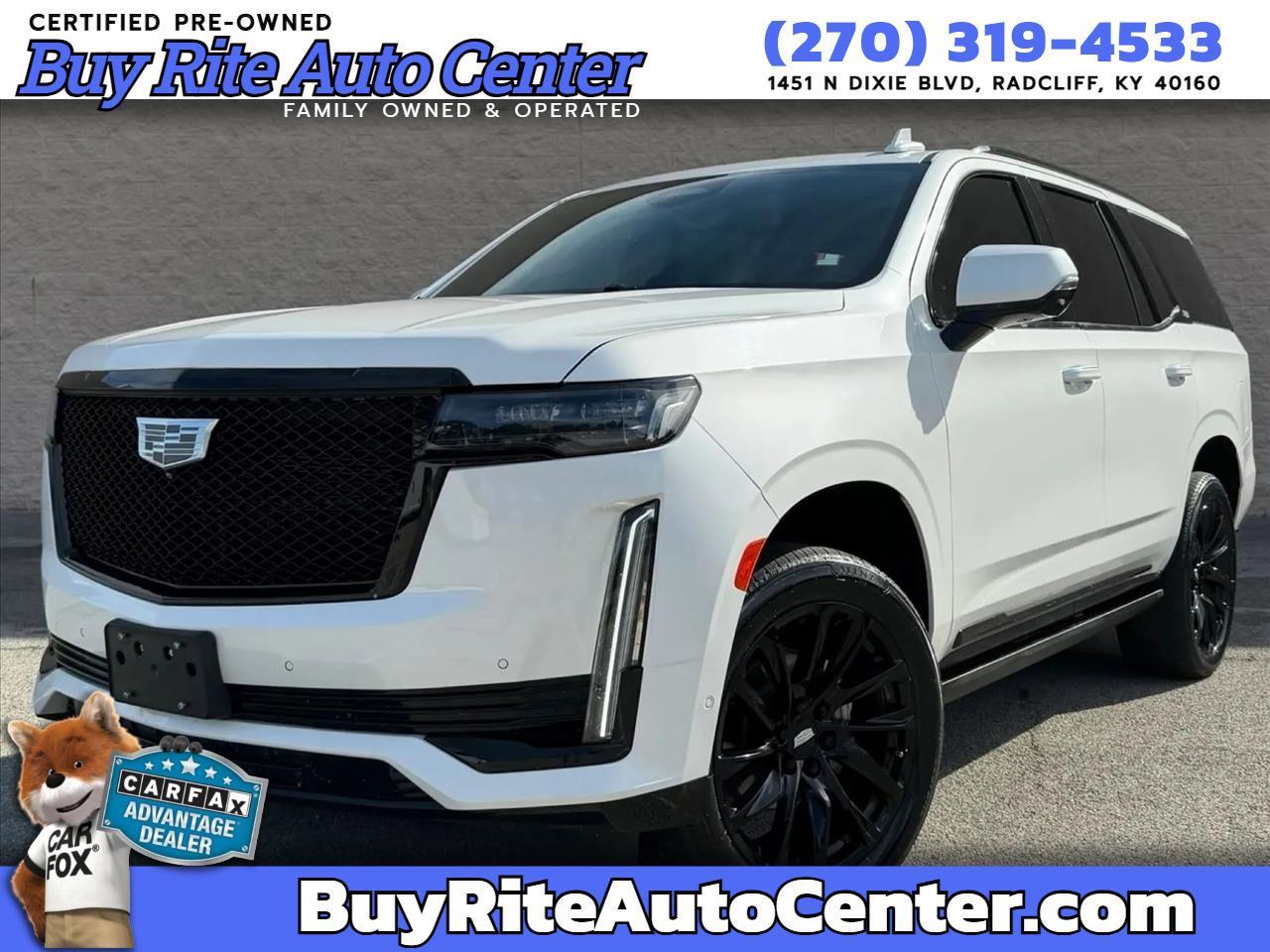 Cadillac Escalade 4WD 4dr Sport 2021