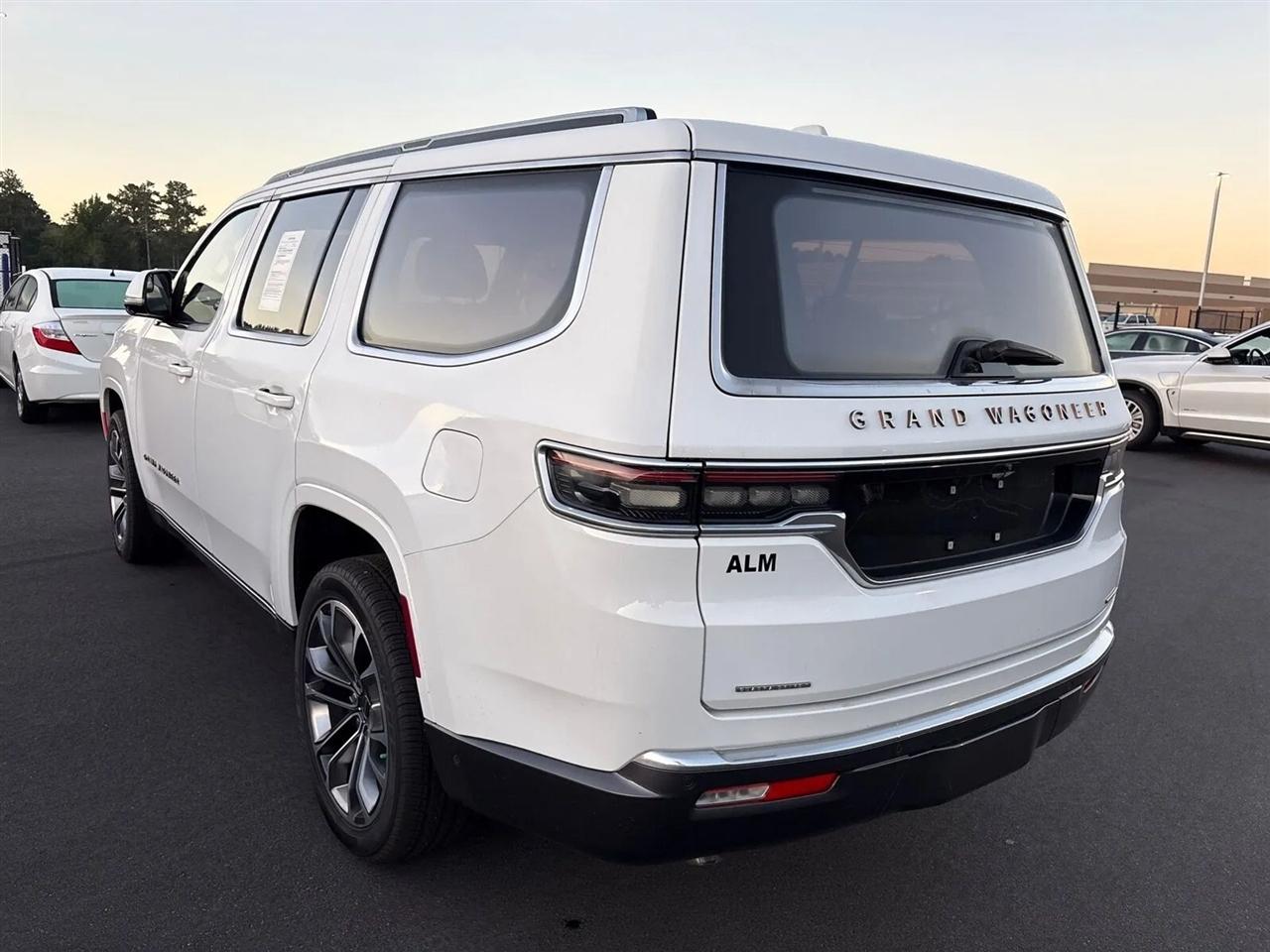 Jeep Grand Wagoneer Series III 4x4 2022