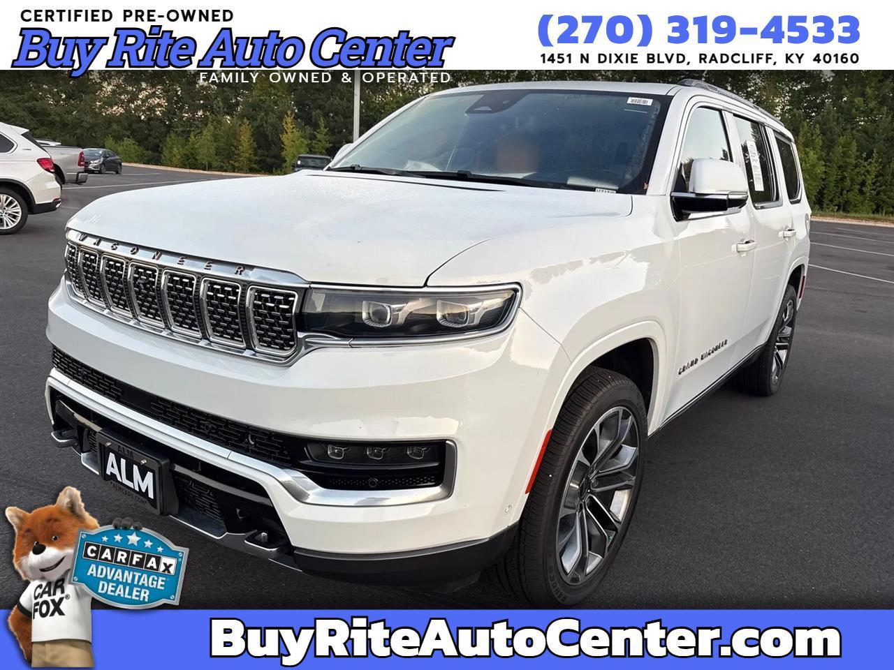 Jeep Grand Wagoneer Series III 4x4 2022