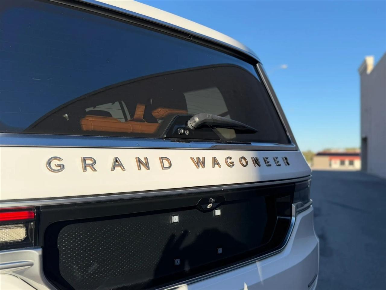 Jeep Grand Wagoneer Series III 4x4 2022