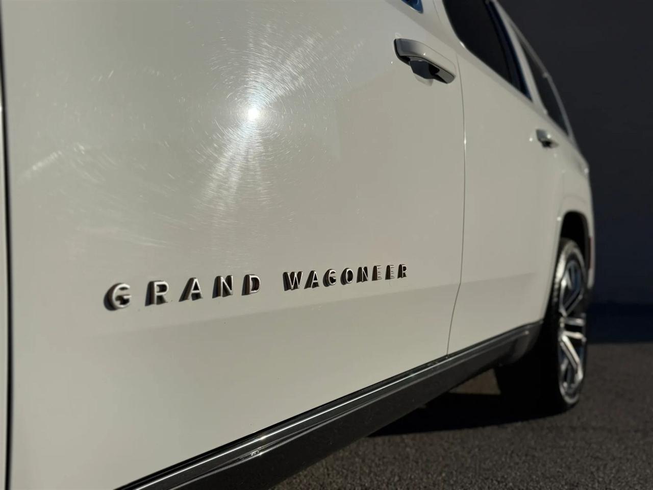 Jeep Grand Wagoneer Series III 4x4 2022