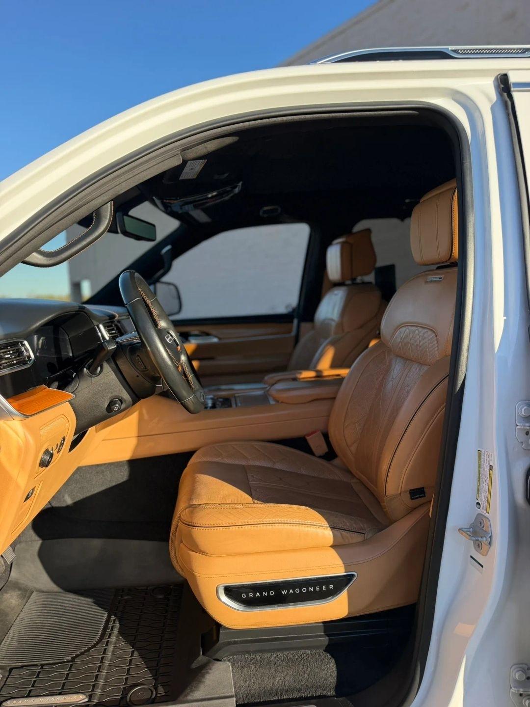 Jeep Grand Wagoneer Series III 4x4 2022