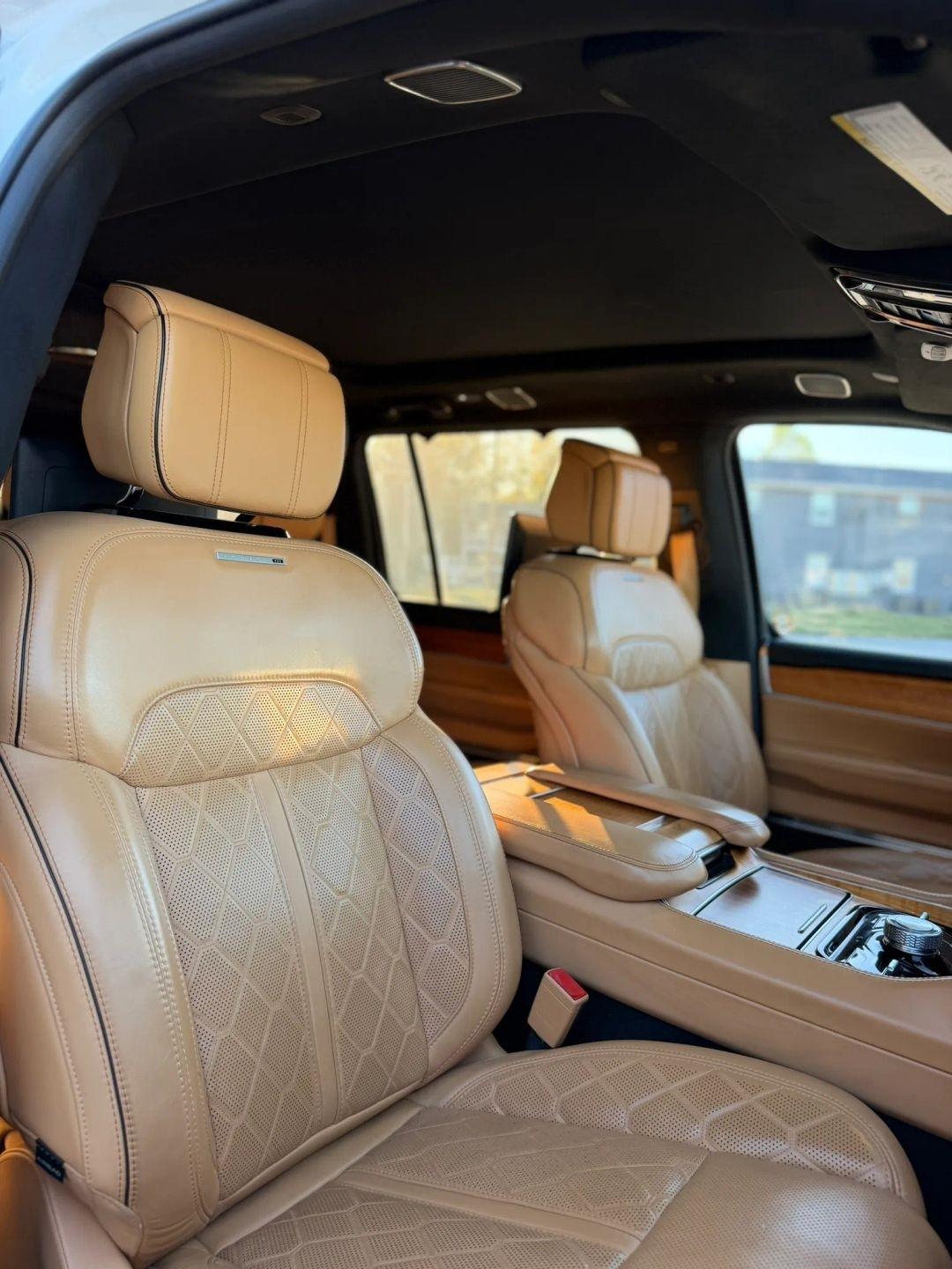 Jeep Grand Wagoneer Series III 4x4 2022