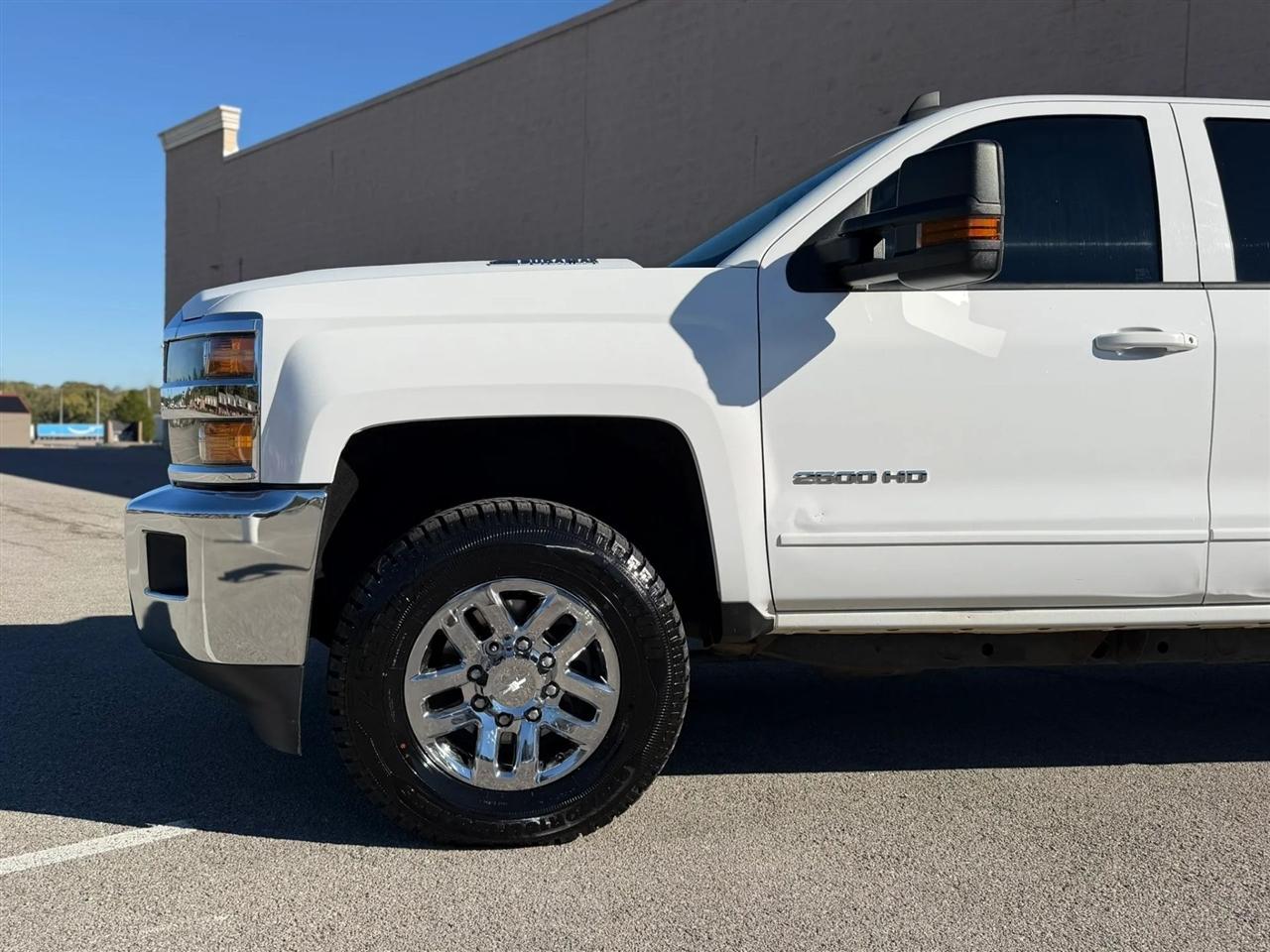 Chevrolet Silverado 2500HD 4WD Crew Cab 153.7" LT 2018