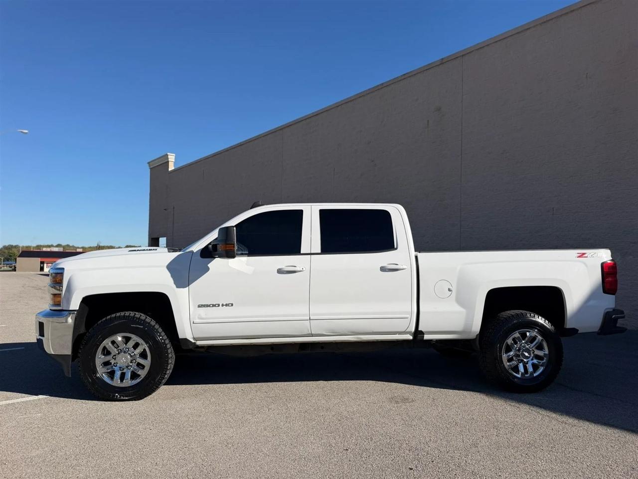 Chevrolet Silverado 2500HD 4WD Crew Cab 153.7" LT 2018