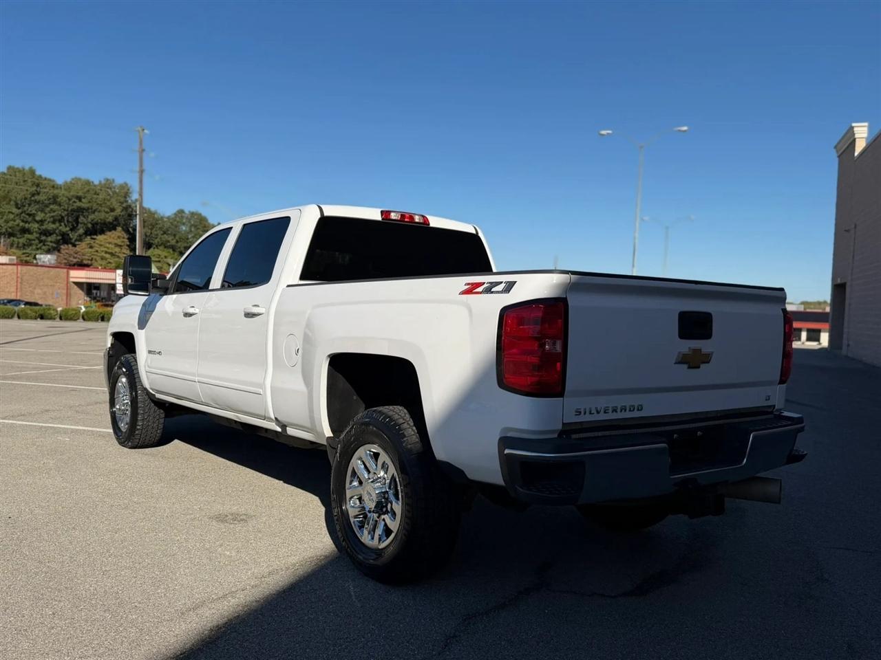 Chevrolet Silverado 2500HD 4WD Crew Cab 153.7" LT 2018