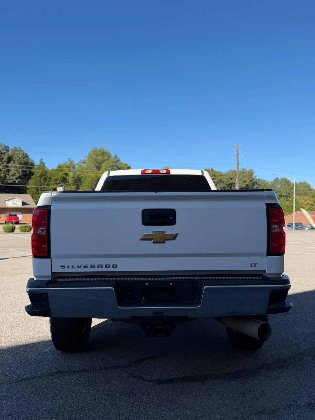 Chevrolet Silverado 2500HD 4WD Crew Cab 153.7" LT 2018