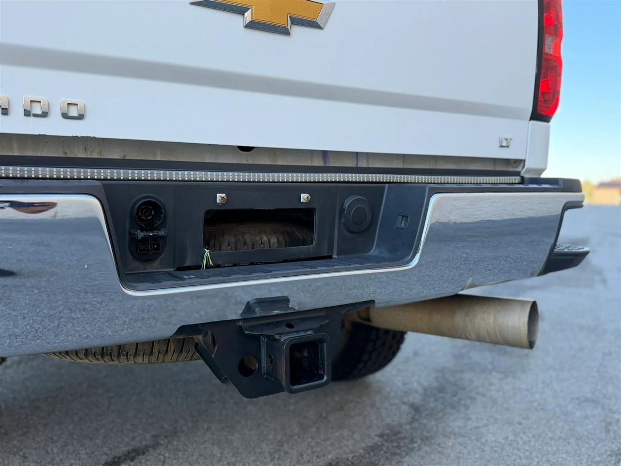 Chevrolet Silverado 2500HD 4WD Crew Cab 153.7" LT 2018