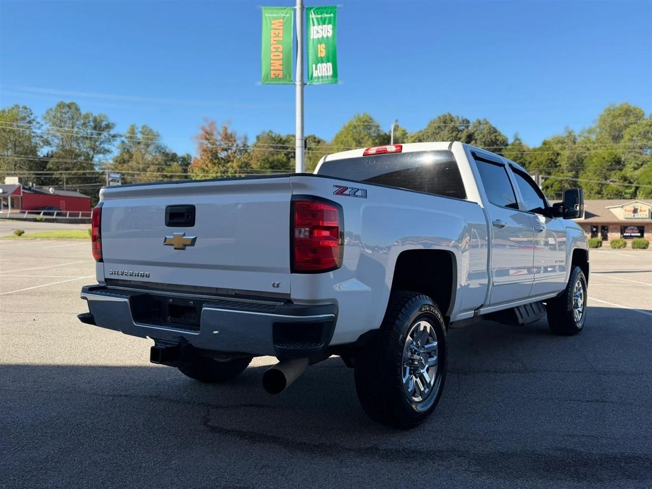 Chevrolet Silverado 2500HD 4WD Crew Cab 153.7" LT 2018