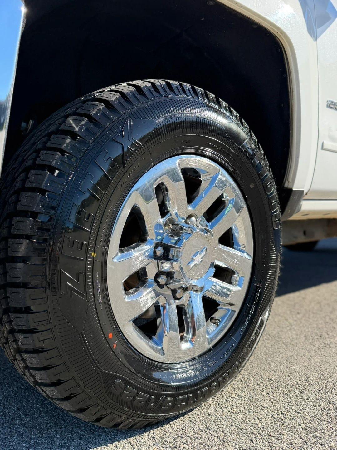 Chevrolet Silverado 2500HD 4WD Crew Cab 153.7" LT 2018