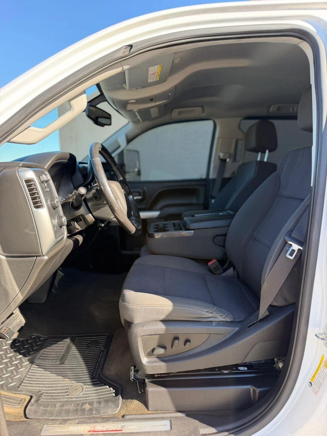 Chevrolet Silverado 2500HD 4WD Crew Cab 153.7" LT 2018