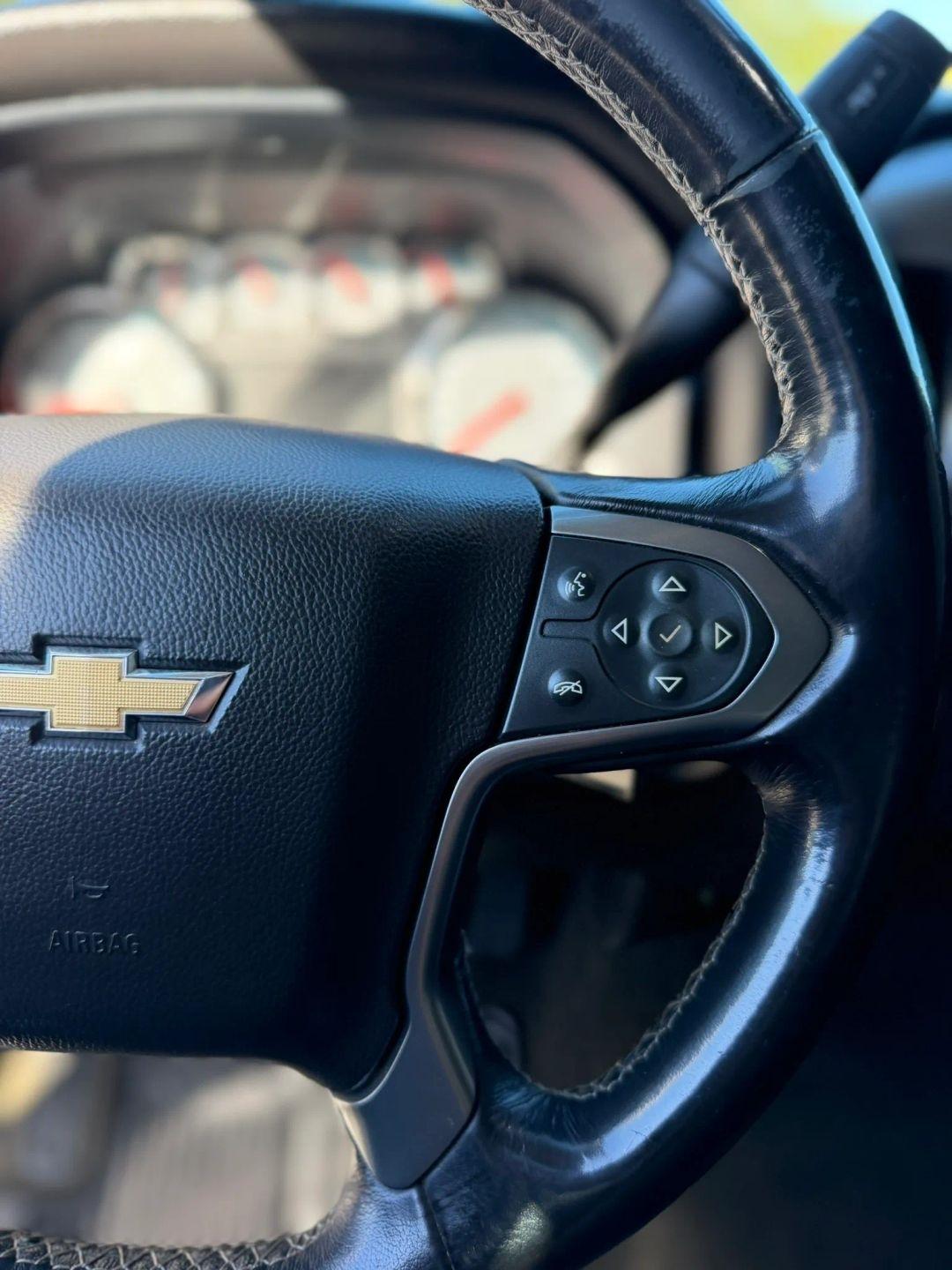 Chevrolet Silverado 2500HD 4WD Crew Cab 153.7" LT 2018