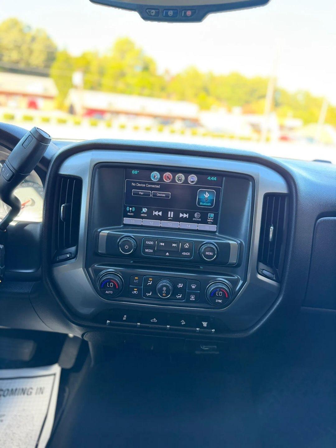 Chevrolet Silverado 2500HD 4WD Crew Cab 153.7" LT 2018