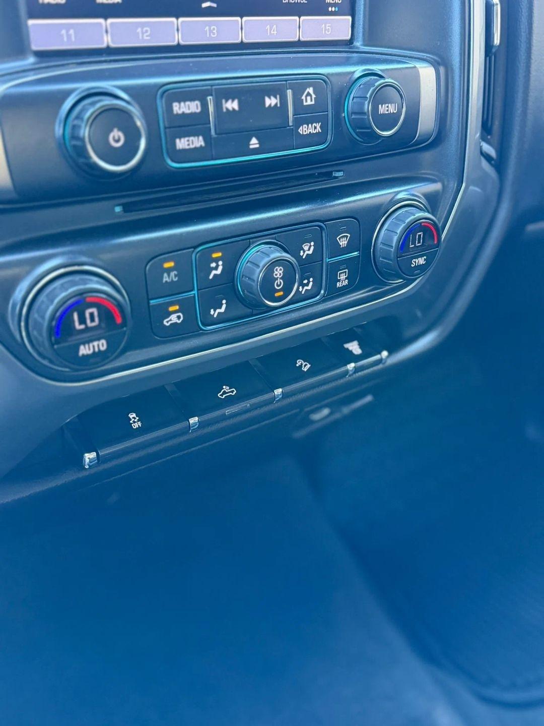 Chevrolet Silverado 2500HD 4WD Crew Cab 153.7" LT 2018