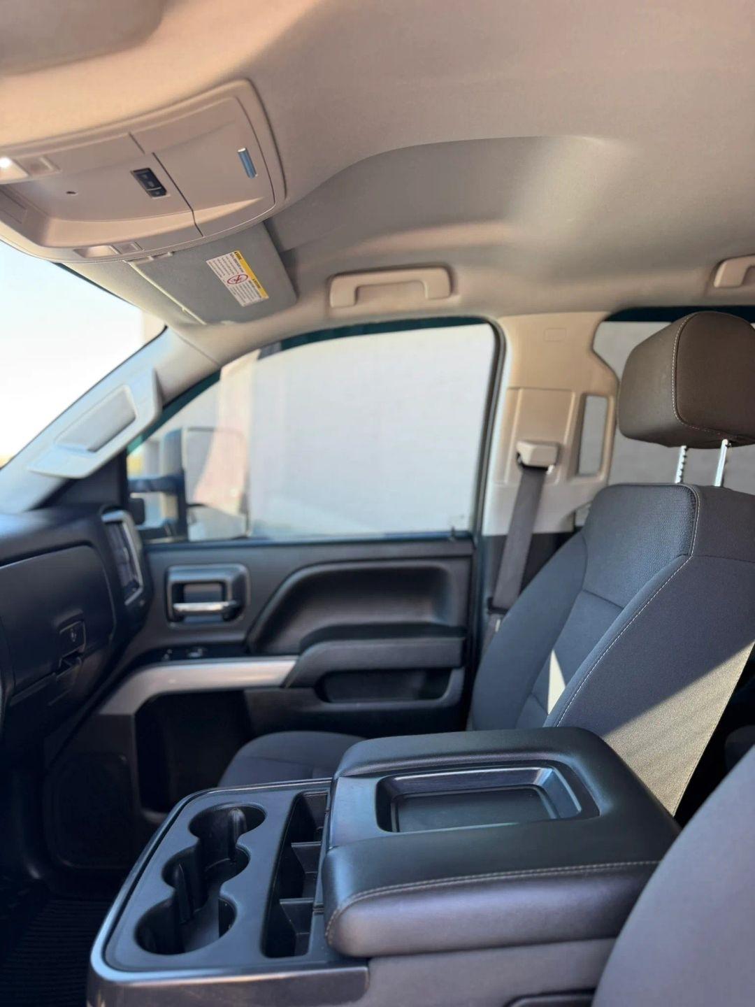 Chevrolet Silverado 2500HD 4WD Crew Cab 153.7" LT 2018