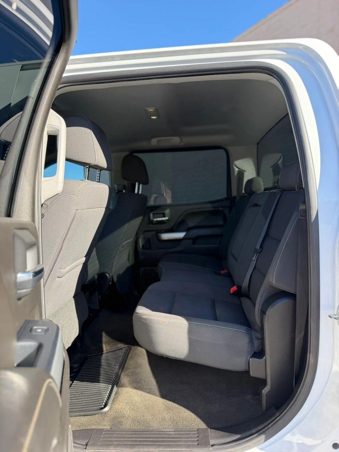 Chevrolet Silverado 2500HD 4WD Crew Cab 153.7" LT 2018