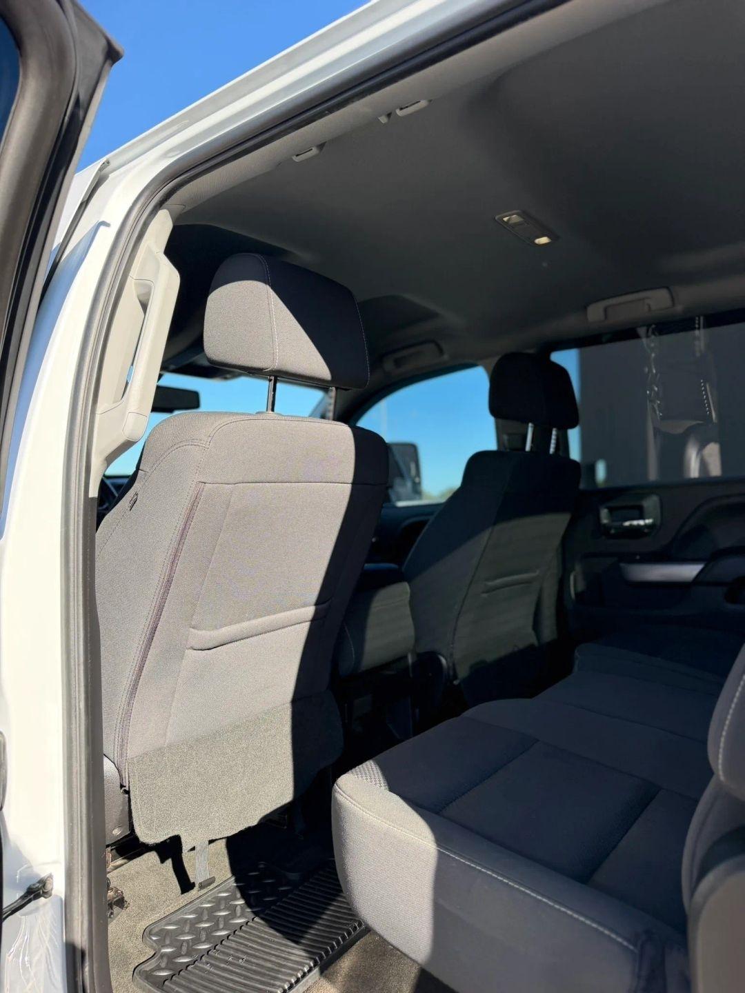 Chevrolet Silverado 2500HD 4WD Crew Cab 153.7" LT 2018