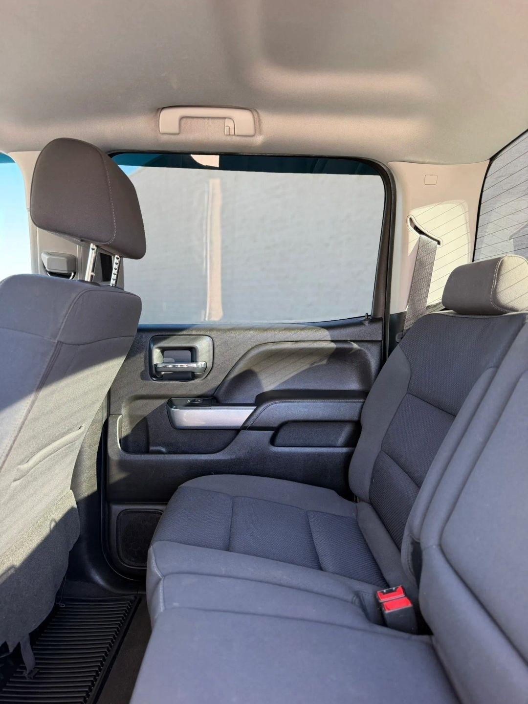 Chevrolet Silverado 2500HD 4WD Crew Cab 153.7" LT 2018