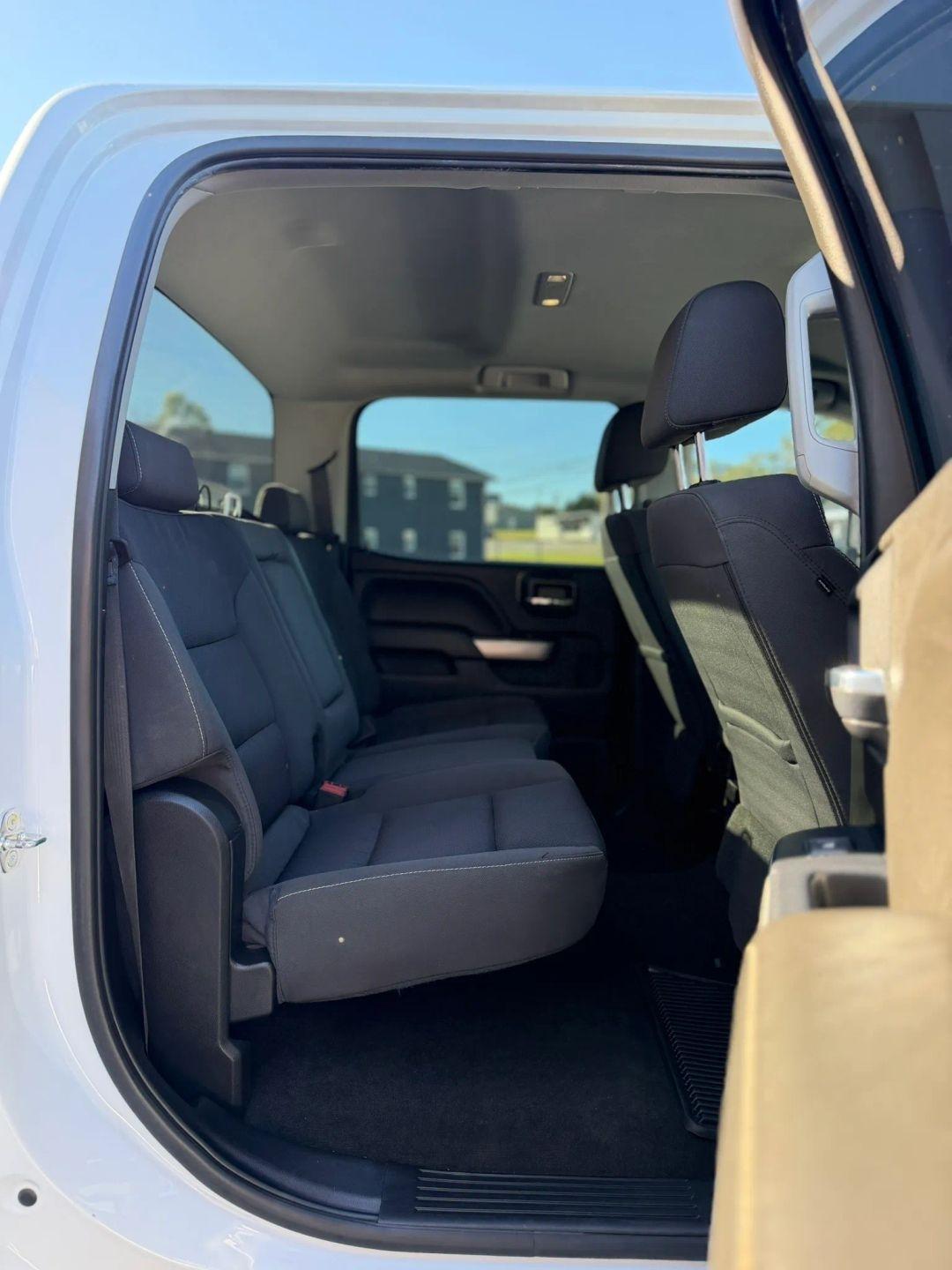 Chevrolet Silverado 2500HD 4WD Crew Cab 153.7" LT 2018