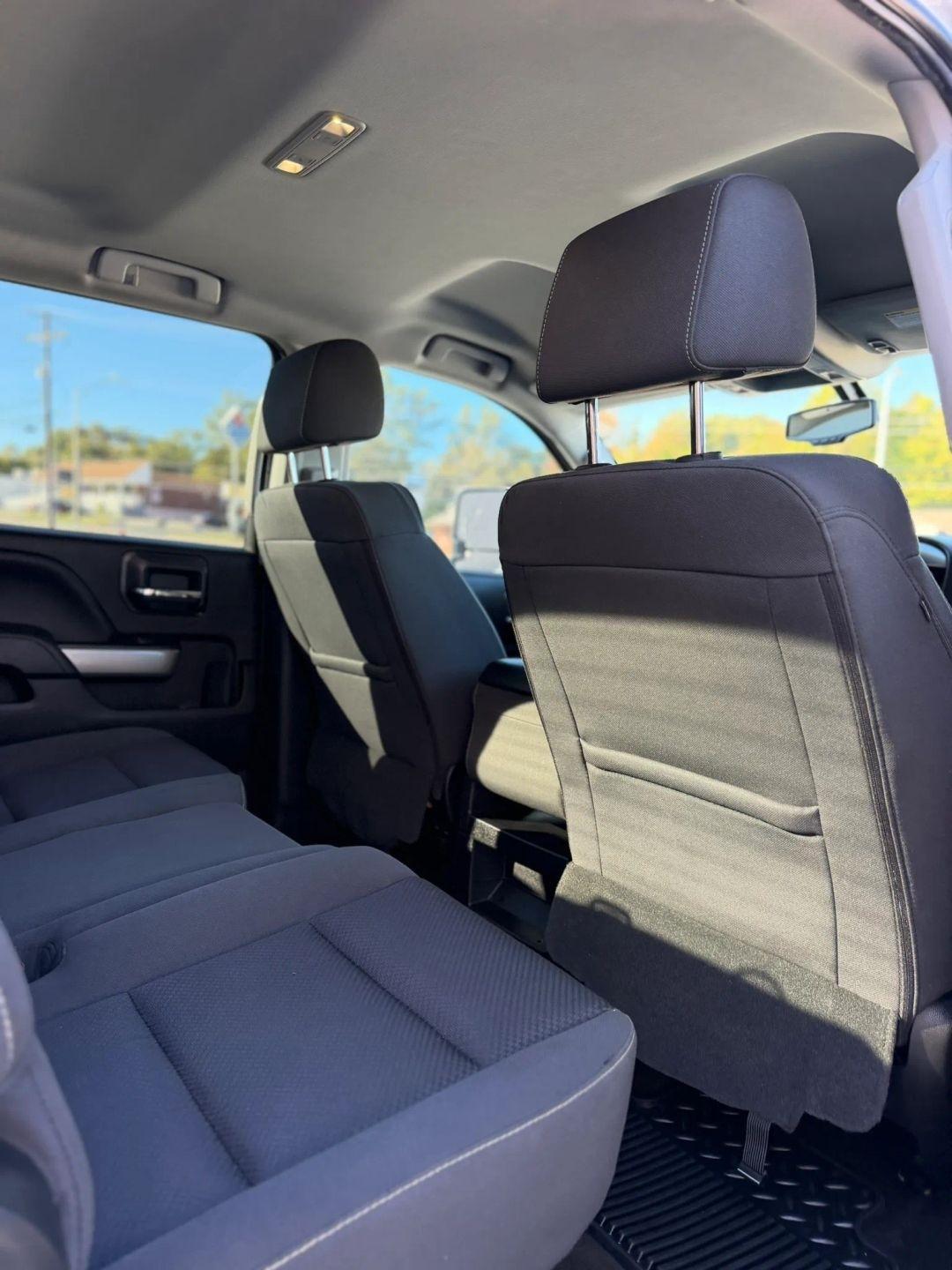 Chevrolet Silverado 2500HD 4WD Crew Cab 153.7" LT 2018