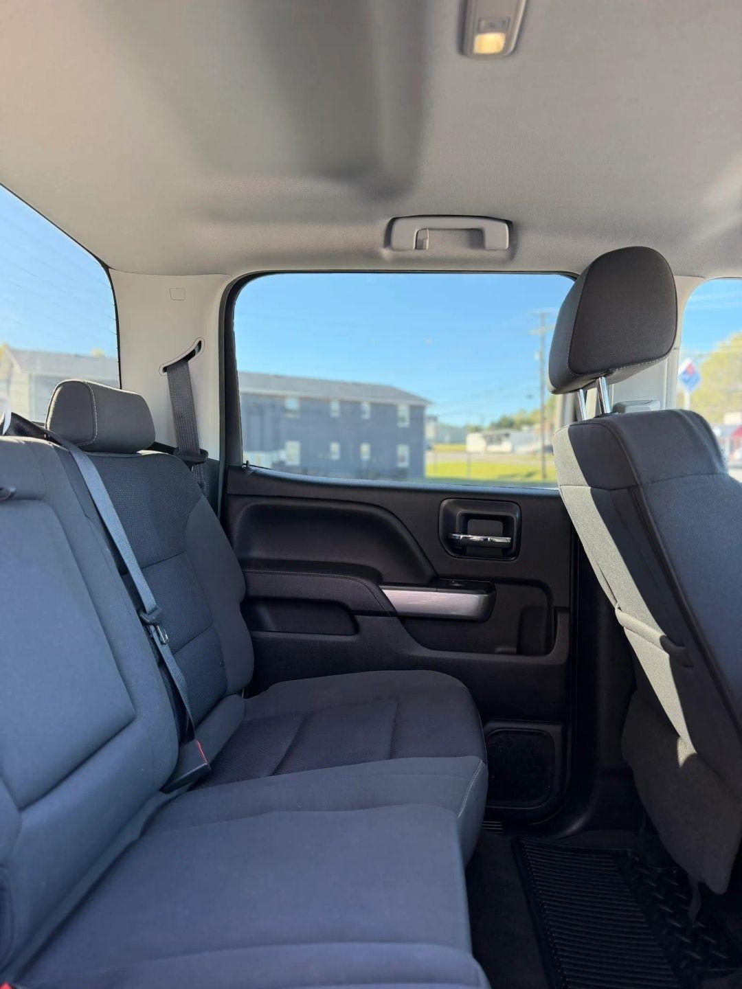 Chevrolet Silverado 2500HD 4WD Crew Cab 153.7" LT 2018