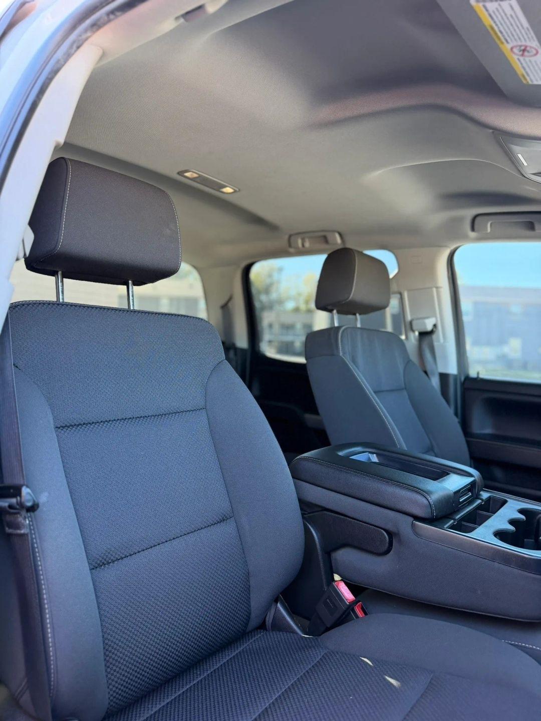 Chevrolet Silverado 2500HD 4WD Crew Cab 153.7" LT 2018